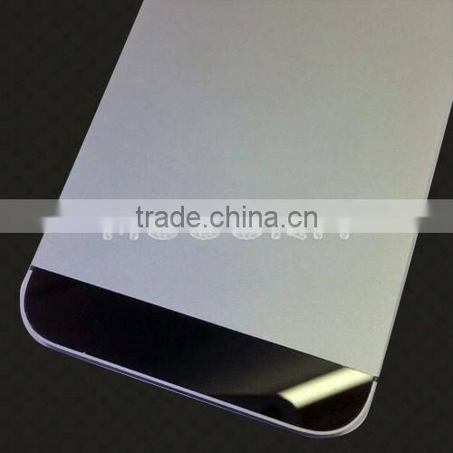 Replacement Parts New Back Cover Mirror Black & Gray Housing For iPhone SE