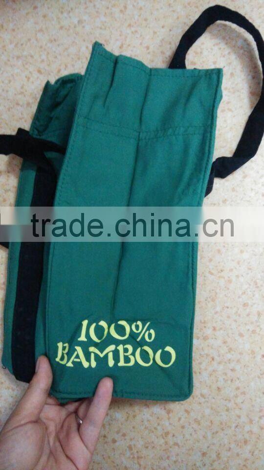 Bamboo lunch bag/lunch bags for adults/best lunch bag/eco-friendly lunch bag