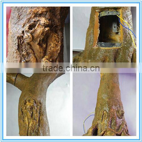 Artificial peony bonsai with lights