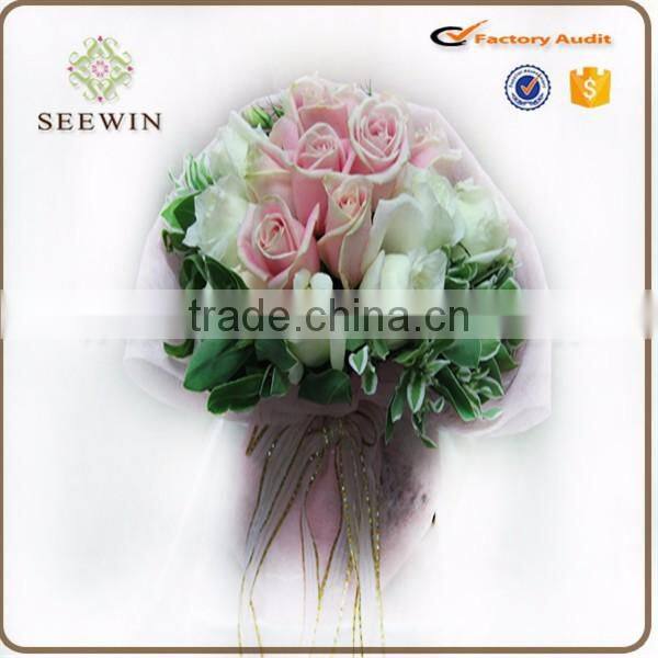 transparent organza fabric ribbon for decoration