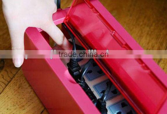 Supply Power and wire bobbin winder / arrangement box / Storage box
