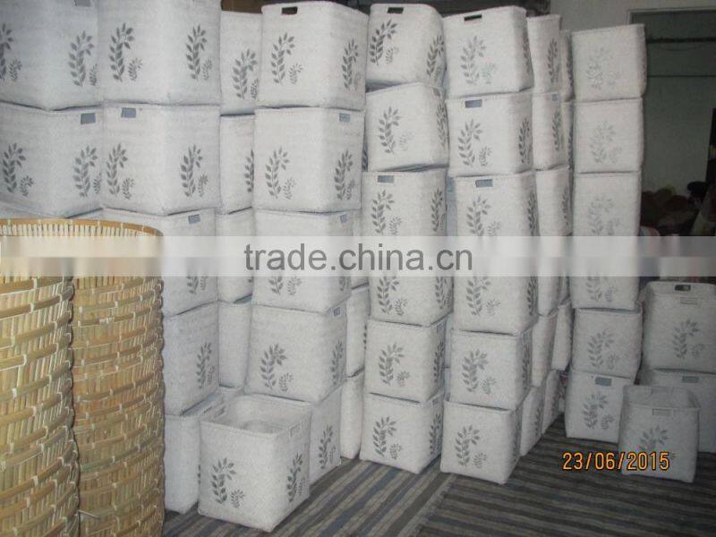 High quality best selling eco-friendly bamboo storage baskets from Vietnam