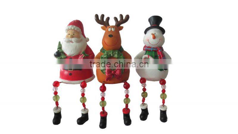 2014 new handmade resin christmas snowmen for sale