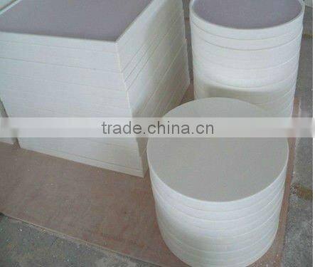 countertop solid surface material with designed edge