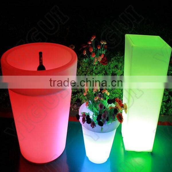 hot sale LED Lighted Planter Pots,LED Planter,LED Planter Pots