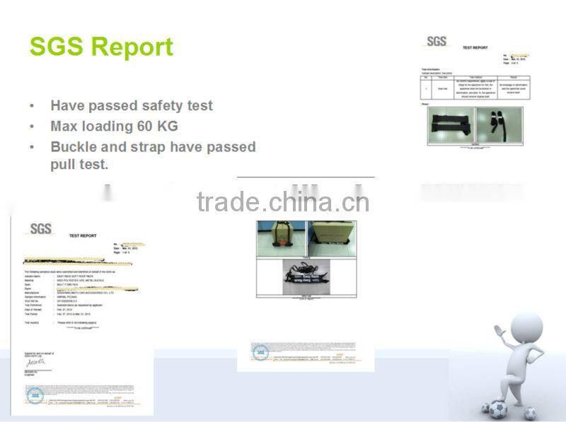 600D car roof soft rack pad soft rack surf rack pack surfboard rack