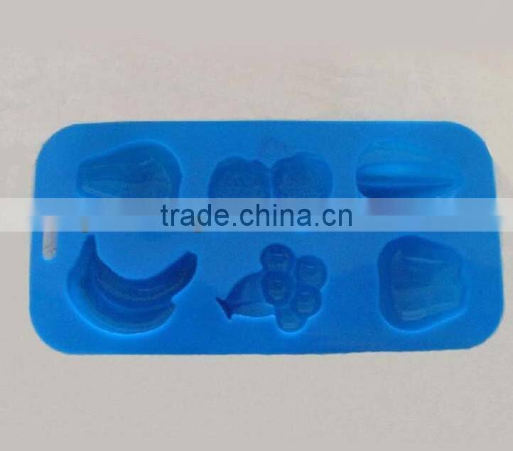 DIY Popsicles Ice Tray Ice Cubes Pudding Jelly Mold Silicone Bar Party