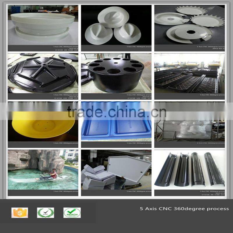 Plastic tub,Vacuum forming rectangular plastic tubs