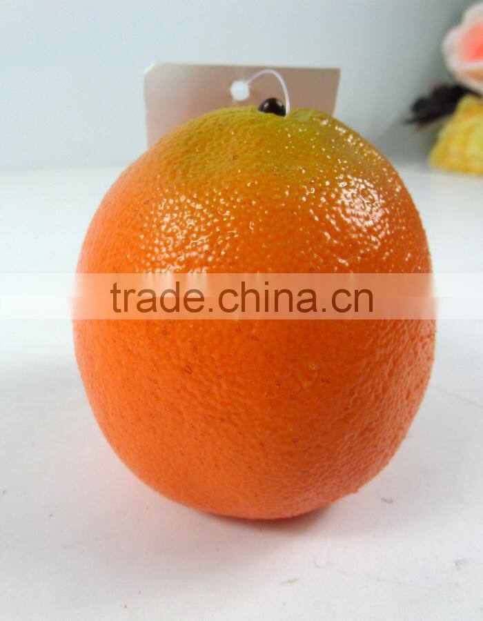 artificial plastic orange for decoration fake fruit