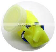 Food grade Silicone Water Bottle Man-carried outside Kettle