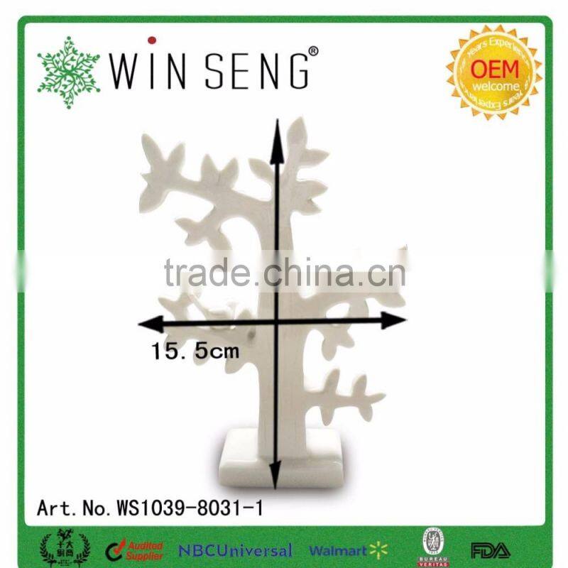 ceramic love birds stand on the tree for sale