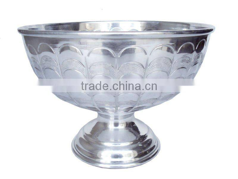 Aluminum Fruit Bowl, Aluminum Serving Bowls