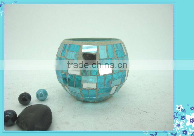 Wedding Decor Silver Rose Patterns Pink Crackle Tall Goblet Wine Glass Vase