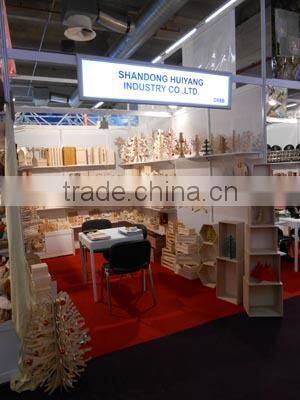 customized cheap natural unfinished wooden sewing box