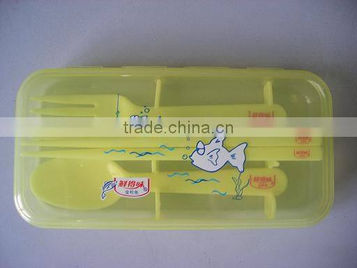 plastic tableware set TH-609