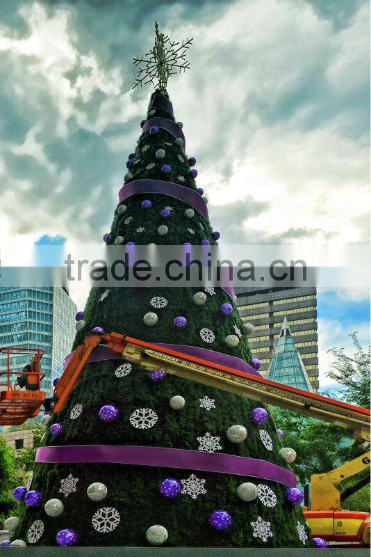 High simulation artificial tree indoor & outdoor artificial christmas tree wholesale tree