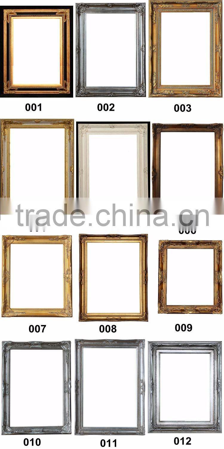 Bulk Golf Ornate Picture Frames