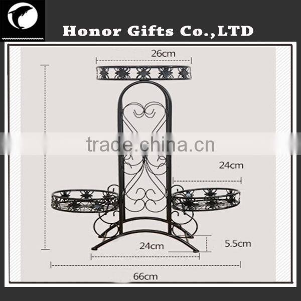 Balcony Money Plant Flower Stands Garden Wire Plant Stands