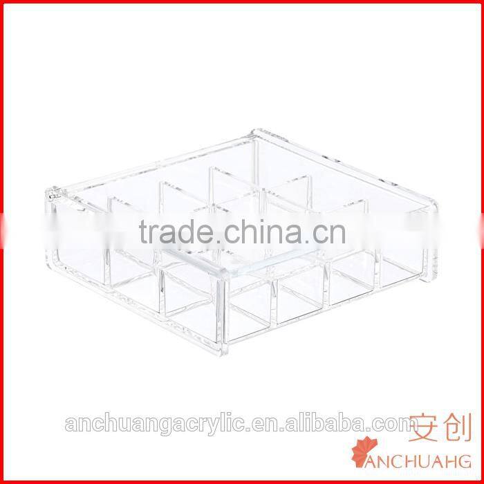 clear acrylic display box with lock