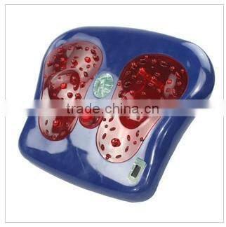 Promote Blood Circulation Infrared Heating Therapy Vibrating Foot Massager