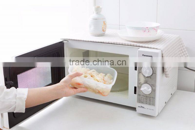 Superimposed flip-open cover food crisper