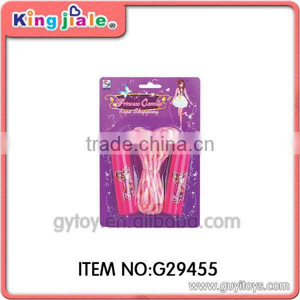 girls' skipping jump rope
