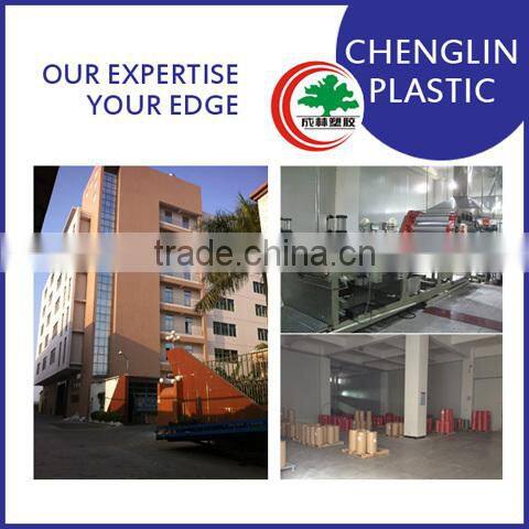 clear rigid 200 micron plastic film