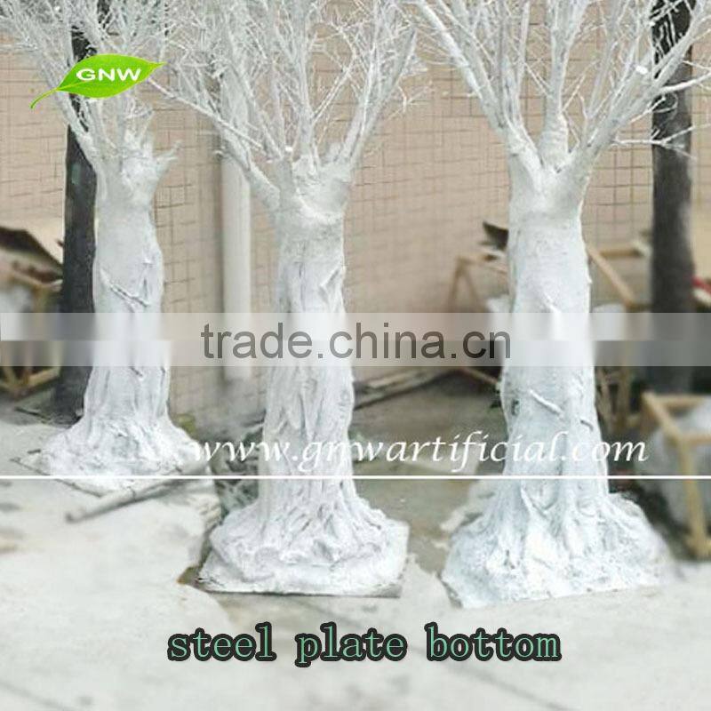 WTR1102 GNW 11ft hot sale Fake artificial winter tree no leaf for shows and wedding decoration