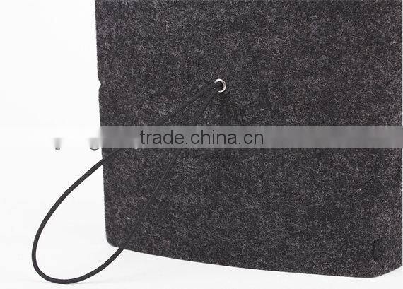 hot products 2017 wholesale pure Felt Business Card Holder Folder Organizer made in China