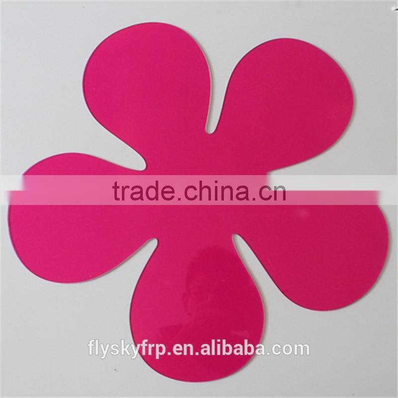 2014 pop wholsale acrylic flower mould