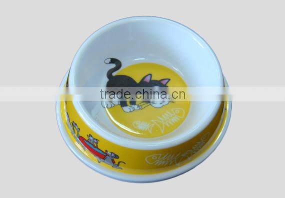 Melamine Pet Bowl with Custom Printing