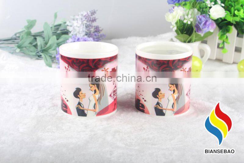 11OZ Heat Sensitive Change Color Mugs
