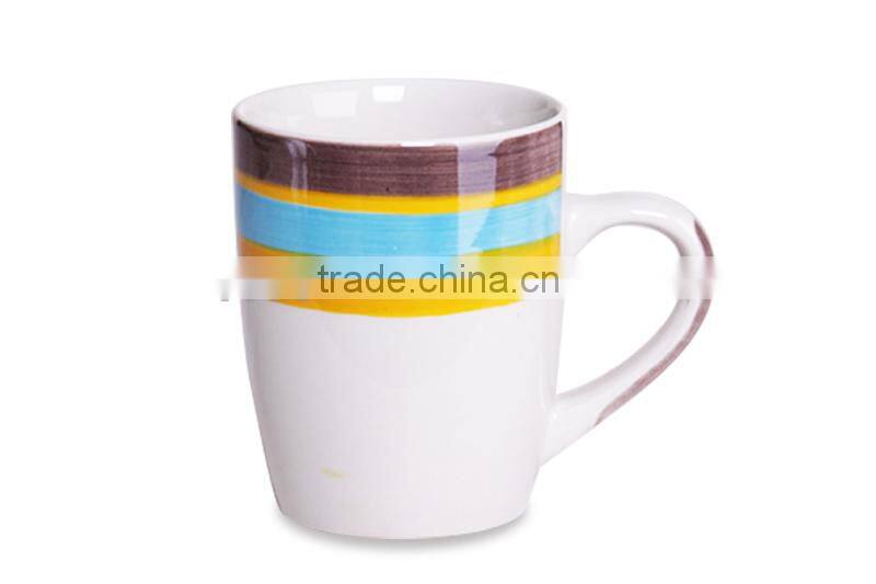 crockery coffee cups 12oz