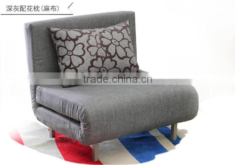 High quality home furniture apartment fold sofa bed