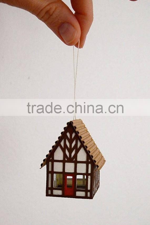 Tudor House Christmas Ornament