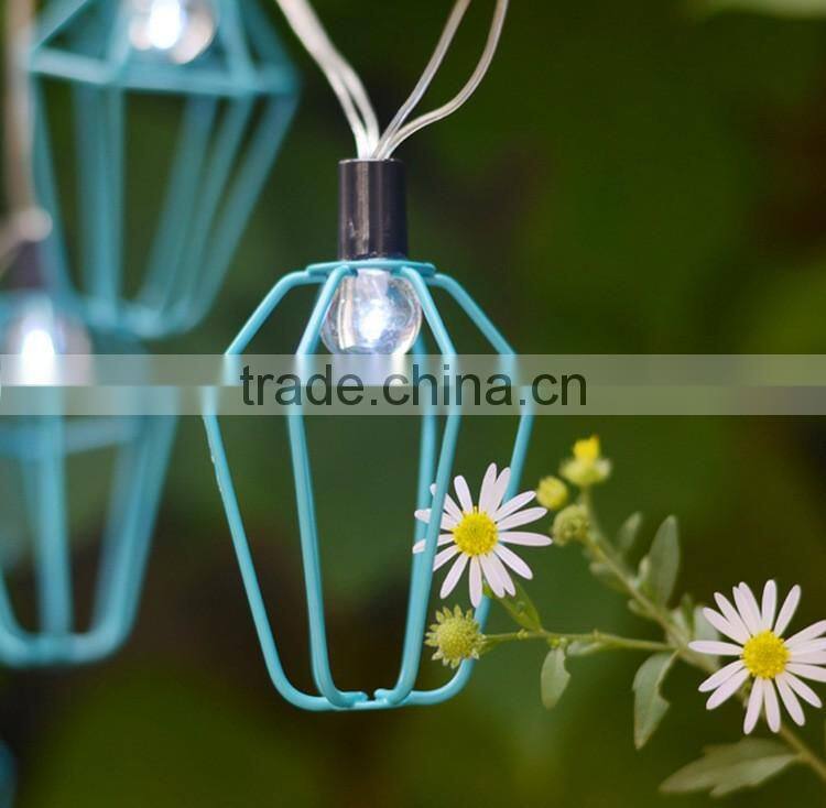 New Arrival Metal Lantern Light Chain Bulb String lights For Home Decoration Garden Bedroon