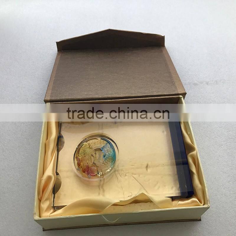 shenzhen manufacturer cheap crystal glass trophy award