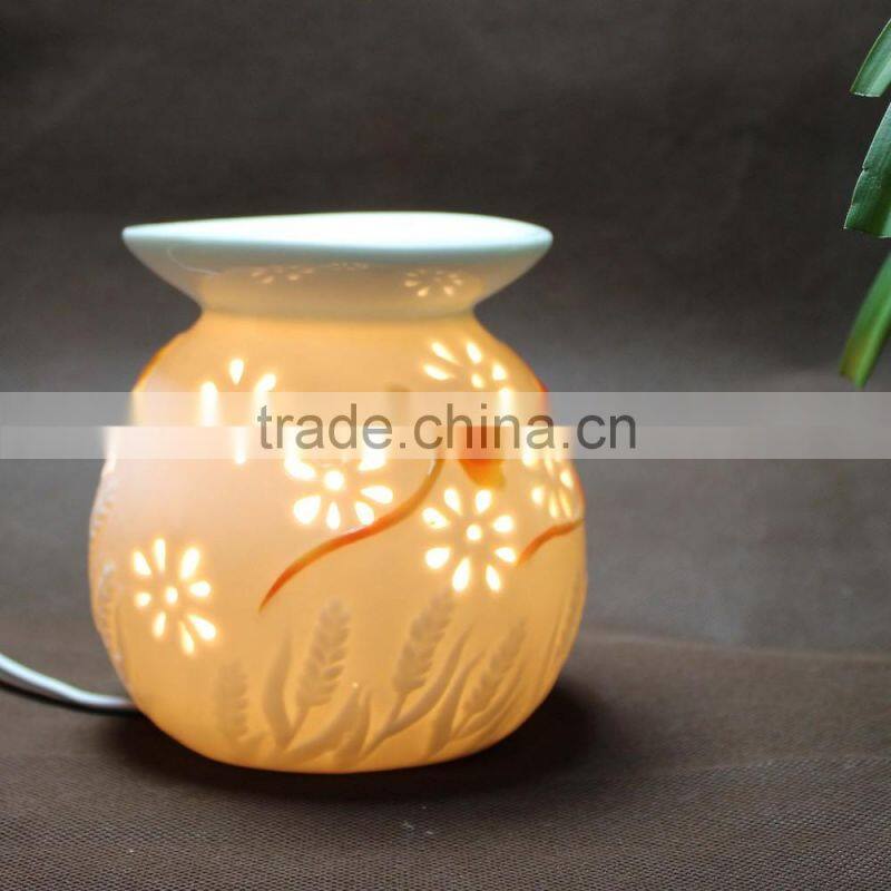 Ceramic Tealight Electric Candle Holder