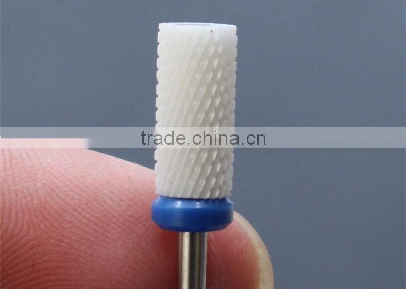 Head Length 13MM 1 Piece Ceramic Burr For Nail Head Diameter 6.5MM Large Barrel