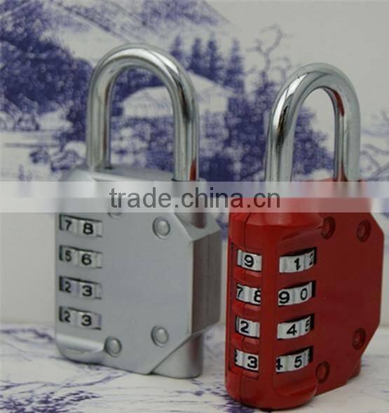 3/4 Digit/Codewheels Luggage /Suitcase/ Cabinet Combination Password Padlock For Gym and Sheds Toolboxes