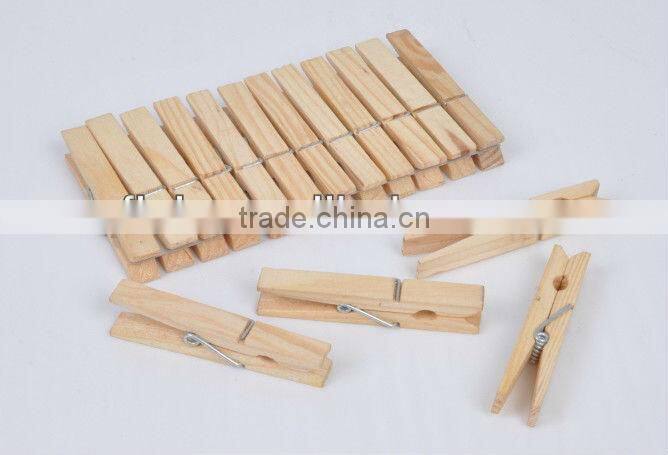 Eco-friendly small wooden clothes clips, wooden clip for clothes