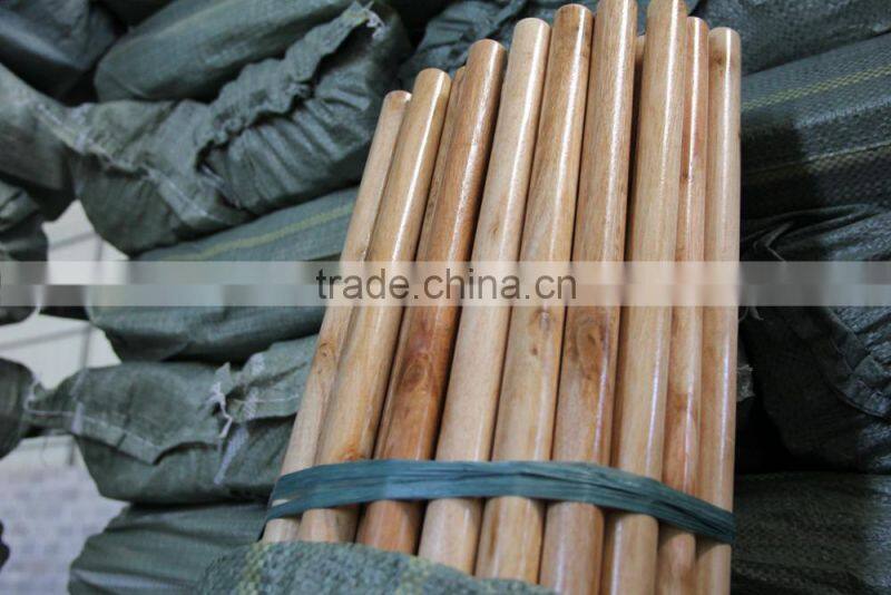 Wood handle for broom, mop, shovel/spade, brush, rake, hoe,fork