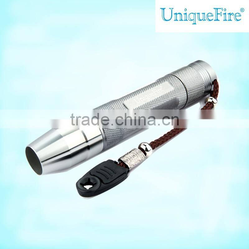 UniqueFire stainless steel gem testing light flashlights jade dedicated