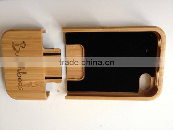 2014 new for iphone 5 wood case / bamboo kindle case for iphone 5