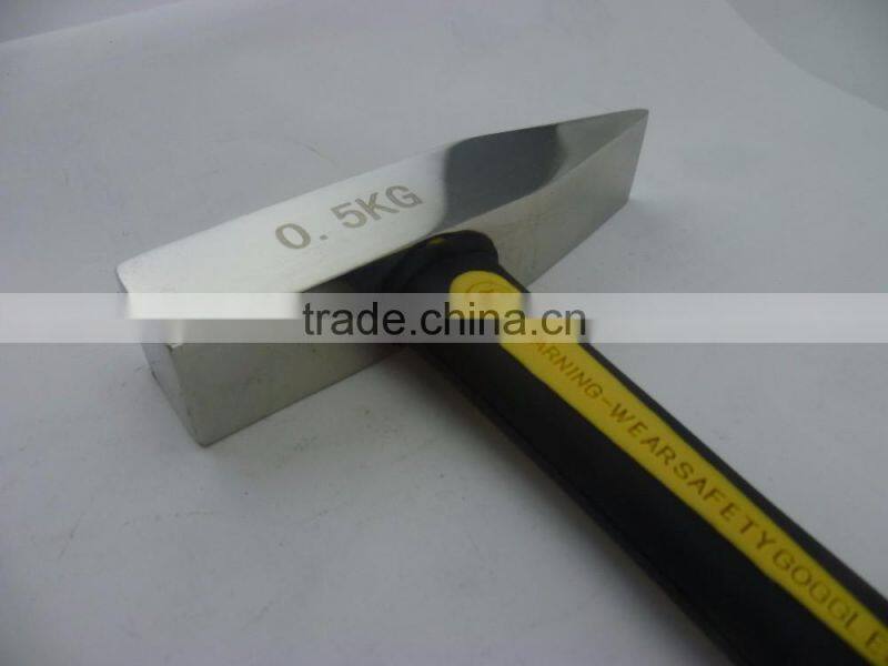 Top Brand non-magnetic stainless hand tools hammer scaling