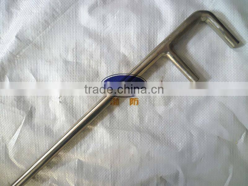 200mm Valve Handle 304 Stainless Steel Non Magnetic valve spanner