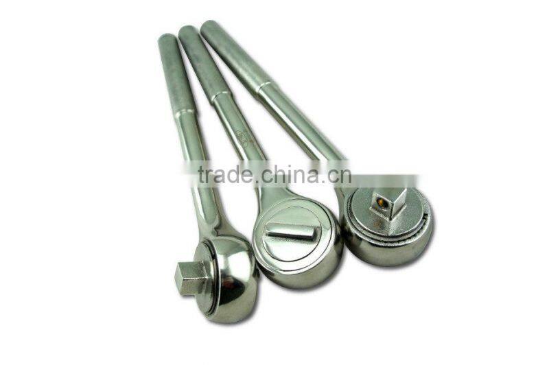 Non-magnetic 304 Stainless Steel Ratchet Wrench, SS Ratchet Spanner,Ratchet Handle Wrench