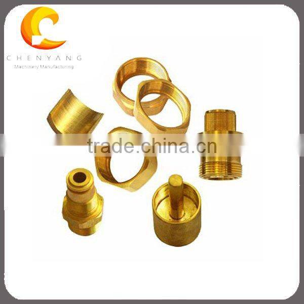 small Copper or brass pipe fittings