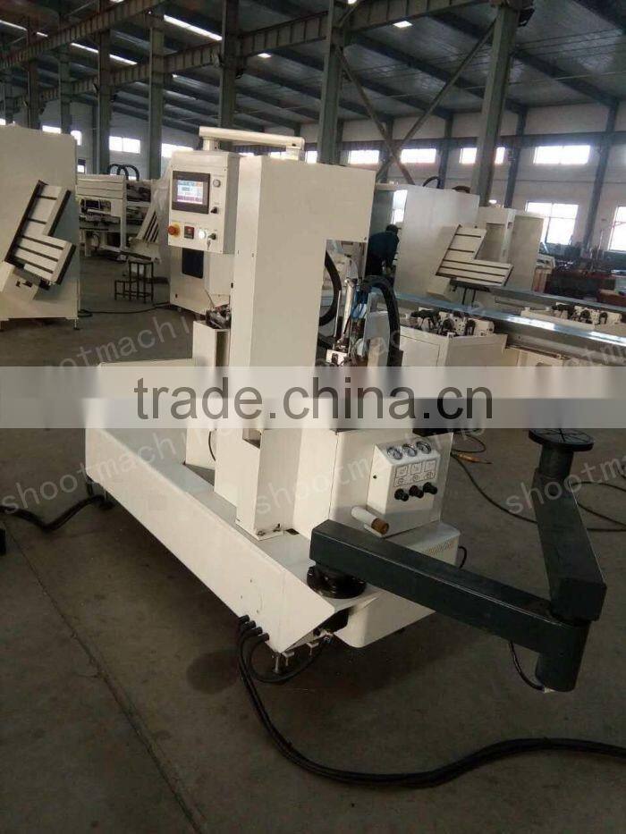 Auto Curve-straight Edge Banding SH4023 with Thickness of Banding 1-3.0mm and Width of Banding Tape 10-45mm