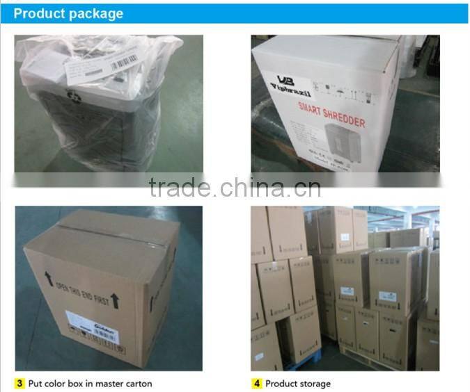 JP-880C Small office paper shredder CD and credit card shredder